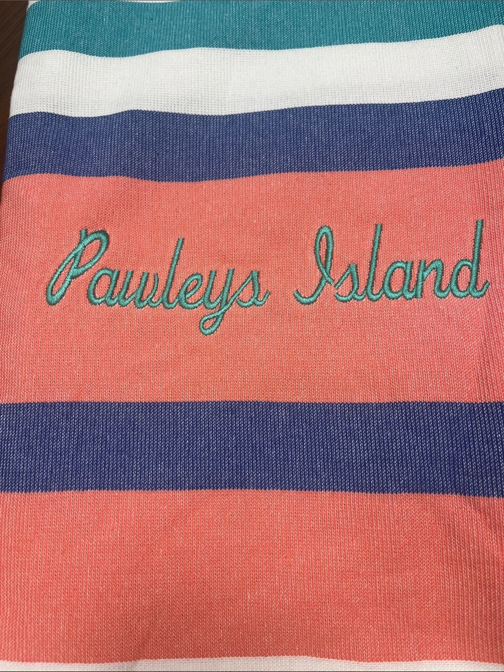 Sand Free New Fouta Pawleys Island Striped Beach Towel, new with tags